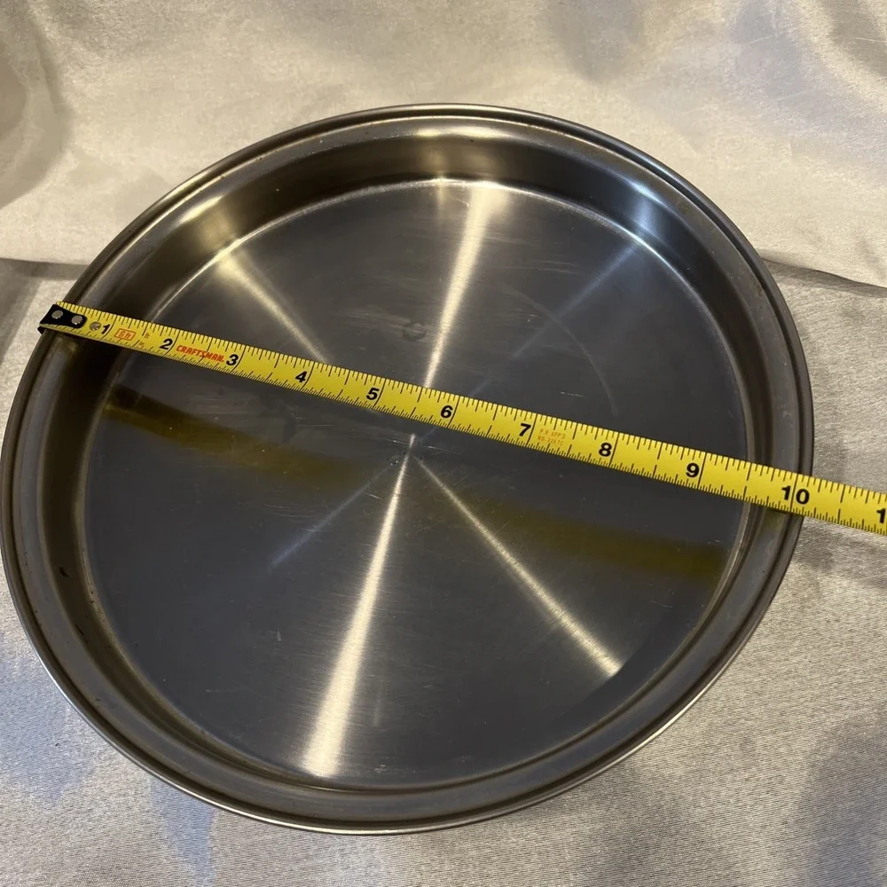 Vintage Duncan Hines by Regal Ware 3 Ply Stainless Steel Stock Pot Lid 10'' Only